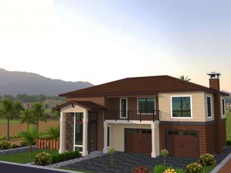 Office building architecture